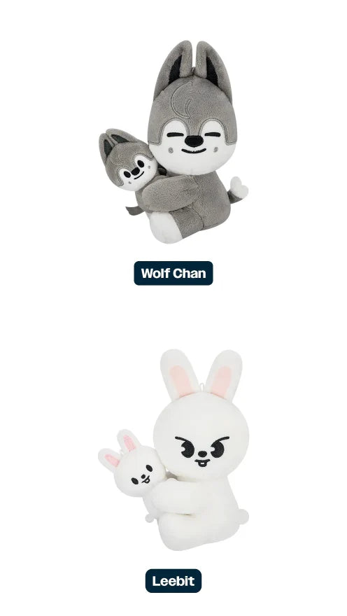 [PRE-ORDER] STRAY KIDS - [dominATE : celebrATE] MD SKZOO MAGNET PLUSH SET