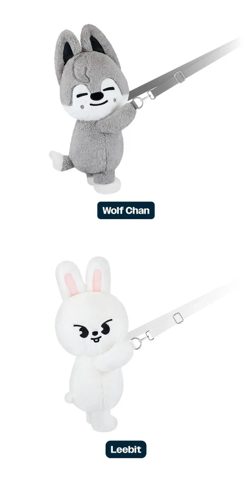 [PRE-ORDER] STRAY KIDS - [dominATE : celebrATE] MD SKZOO PLUSH BAG