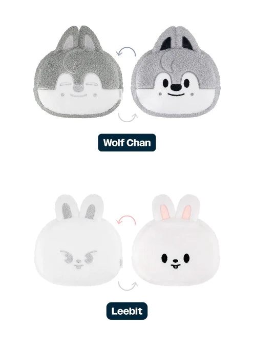 [PRE-ORDER] STRAY KIDS - [dominATE : celebrATE] MD SKZOO REVERSIBLE FACE POUCH