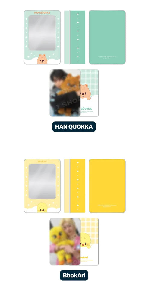 [PRE-ORDER] STRAY KIDS - [dominATE : celebrATE] MD SKZOO PHOTOCARD TINCASE