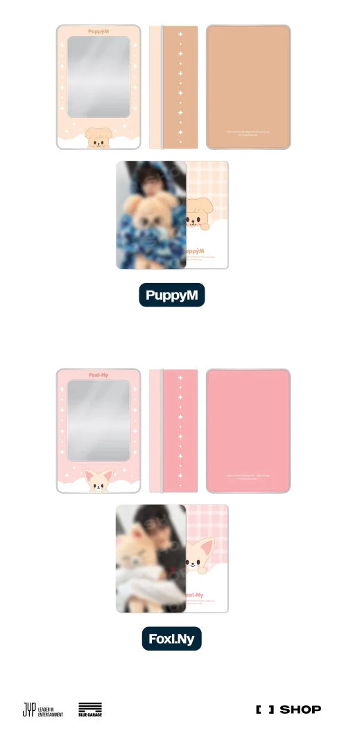 [PRE-ORDER] STRAY KIDS - [dominATE : celebrATE] MD SKZOO PHOTOCARD TINCASE