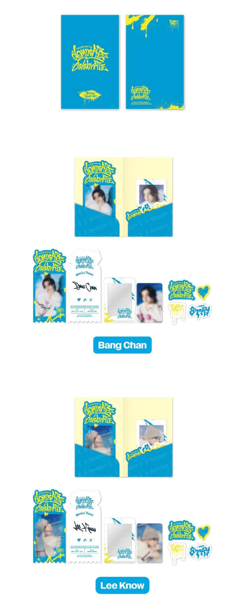 [PRE-ORDER] STRAY KIDS - [dominATE : celebrATE] MD SPECIAL TICKET SET