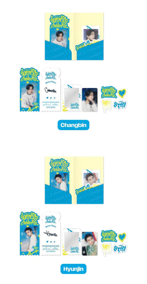 [PRE-ORDER] STRAY KIDS - [dominATE : celebrATE] MD SPECIAL TICKET SET