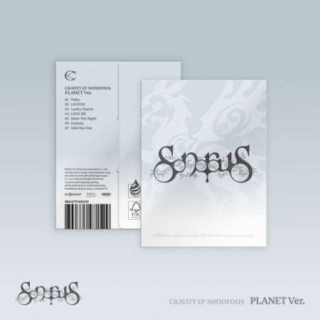 CRAVITY - EP [SONOROUS] (PLANET VER.) (C12-6A27-106) - image 1 [8056fa1cb015]