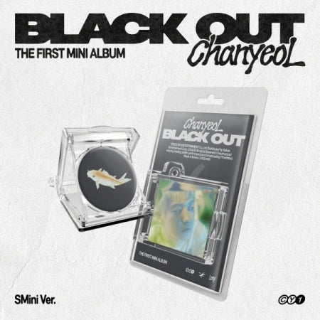 CHANYEOL - 1ST MINI ALBUM [BLACK OUT] (SMINI VER.) (C13-4829-104) - image 1 [0c361fb75f20]