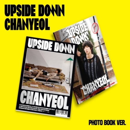CHANYEOL - 2ND MINI ALBUM [UPSIDE DOWN] (PHOTO BOOK VER.) (C13-5826-101) - image 1 [156da9153ffc]