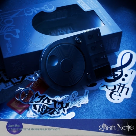 CLOSE YOUR EYES - THE 4TH MINI ALBUM [256TH NOTE] (JAM VER.) (C14-6930-101) - image 1 [3a9779158de5]