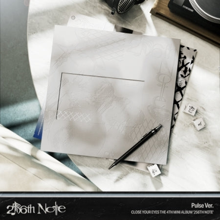 CLOSE YOUR EYES - THE 4TH MINI ALBUM [256TH NOTE] (PULSE VER.) (C14-6930-104) - image 1 [fc0e9712c131]