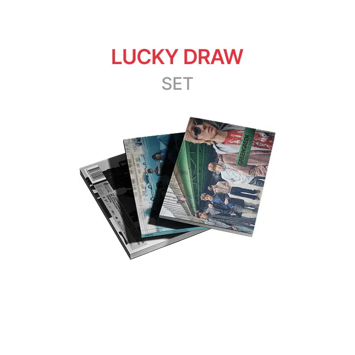 cortis - [LUCKY DRAW] The 2nd EP [GREENGREEN] (3EA/Set) + Weverse Shop POB (C15-6906-201) - image 1
