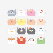 STRAY KIDS - CARD WALLET CROSS BAG [SKZOO X SANRIO CHARACTERS]