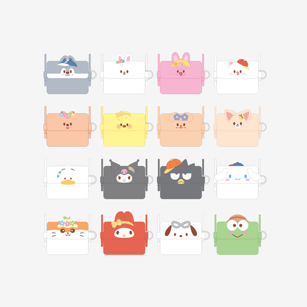 STRAY KIDS - CARD WALLET CROSS BAG [SKZOO X SANRIO CHARACTERS]