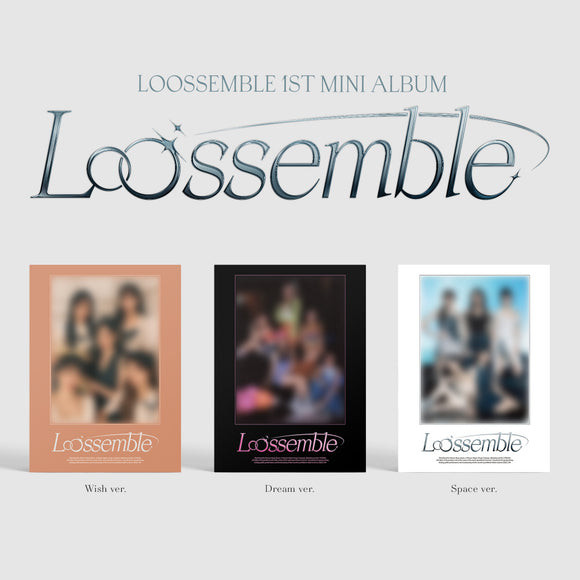 LOOSSEMBLE - LOOSSEMBLE (1ST MINI ALBUM)