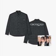 STRAY KIDS - CHECK SHIRT [WORLD TOUR 'RUN IT' MD]