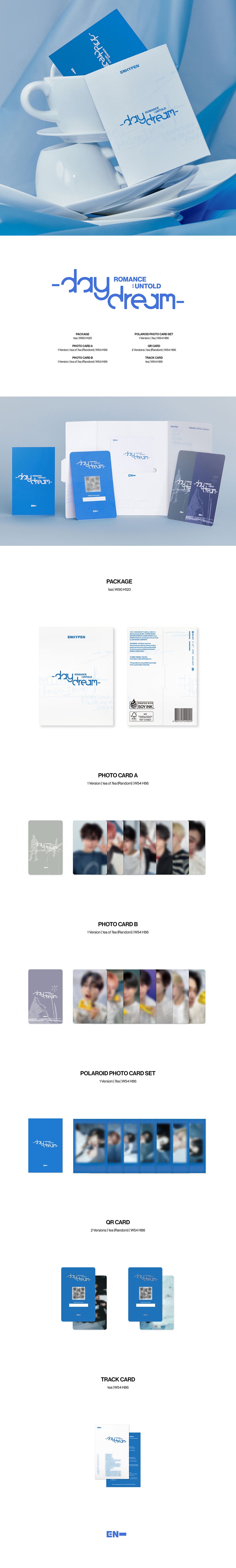 ENHYPEN - ROMANCE: UNTOLD -daydream- (WEVERSE ALBUM VER.)