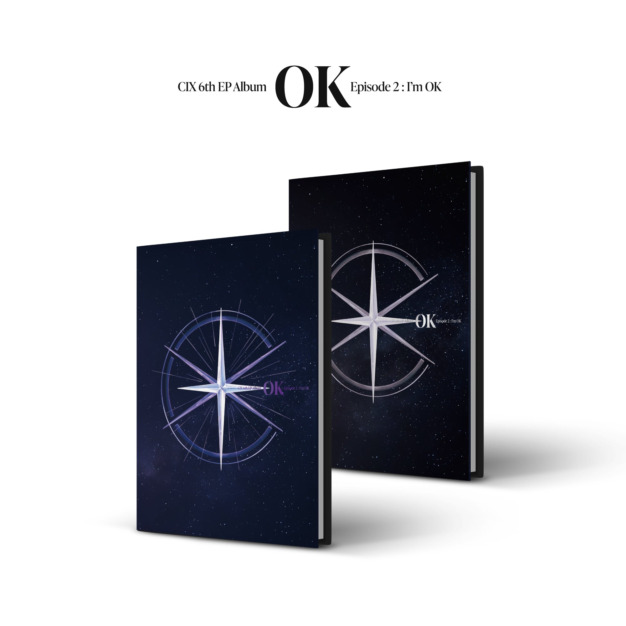 CIX - 'OK' EPISODE 2 : I'M OK (6TH EP ALBUM)