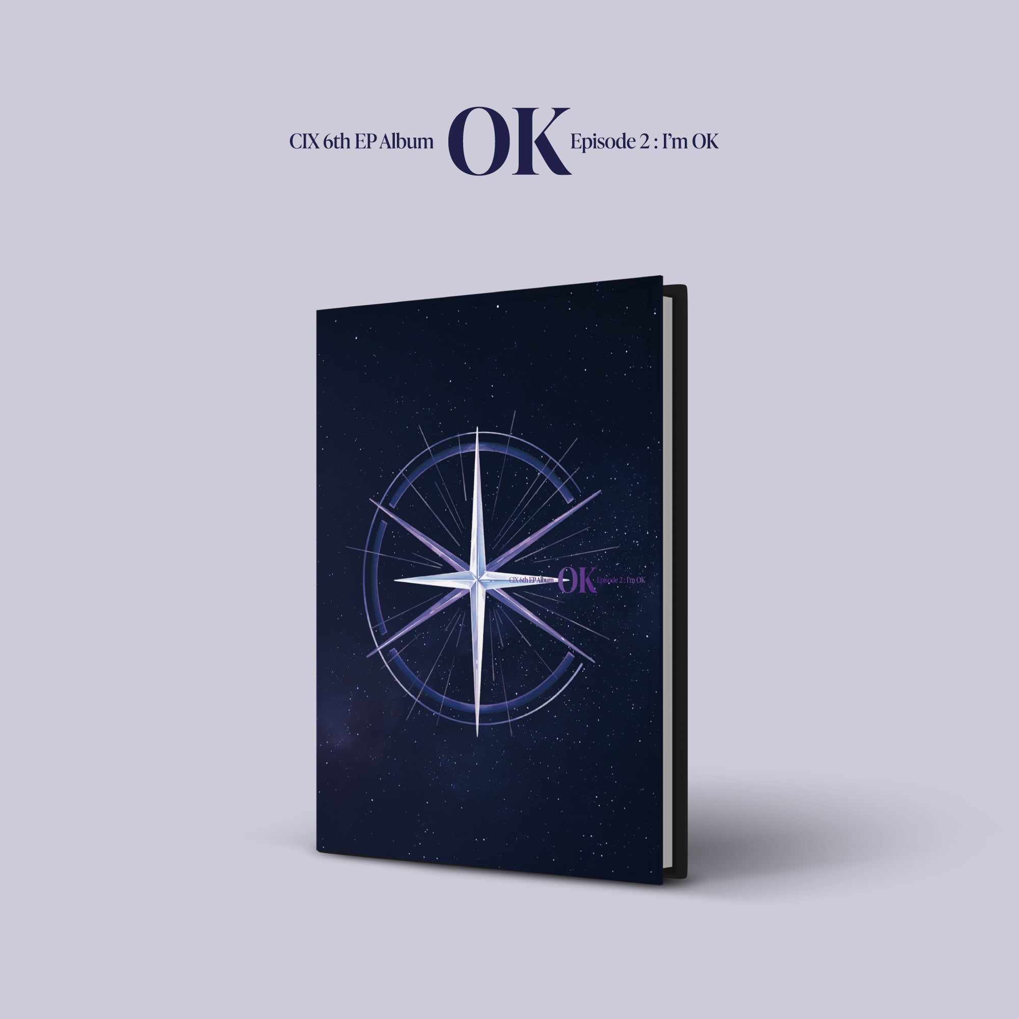 CIX - 'OK' EPISODE 2 : I'M OK (6TH EP ALBUM)