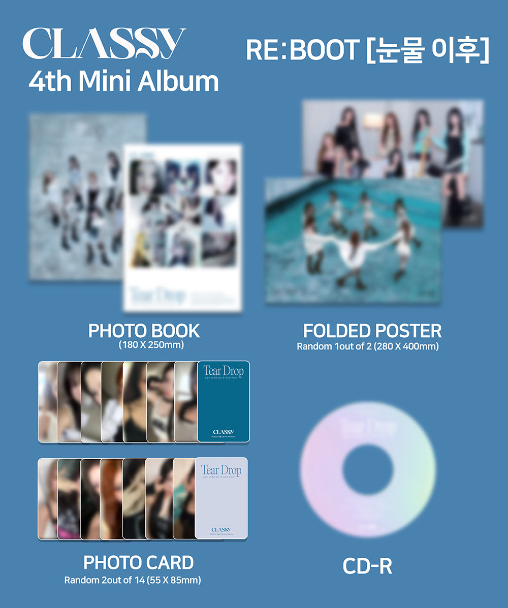 CLASS:Y - 4TH MINI ALBUM [RE:BOOT]