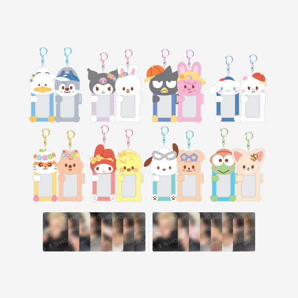 STRAY KIDS - CONNECTING PHOTOCARD HOLDER [SKZOO X SANRIO CHARACTERS]