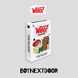 BOYNEXTDOOR - WHO! (WEVERSE ALBUM VER.) [1ST SINGLE ALBUM]