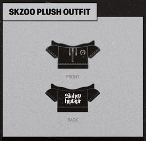 [PRE-ORDER] STRAY KIDS - 合 (HOP) POP-UP STORE MD - SKZOO PLUSH OUTFIT