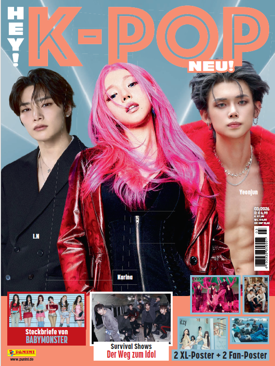 HEY! K-POP MAGAZIN 03-26