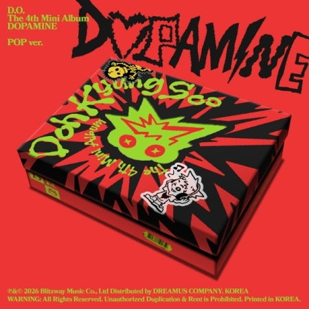 D.O. - 4TH MINI ALBUM [DOPAMINE] (D1-6908-101) - image 1 [739f860c42e1]