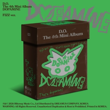 D.O. - 4TH MINI ALBUM [DOPAMINE] (D1-6908-102) - image 1 [7d78b1e7b6ae]