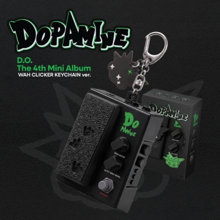 D.O. - 4TH MINI ALBUM [DOPAMINE] (WAH CLICKER KEYCHAIN VER.) (D1-6908-103) - image 1 [fdff66f0da76]