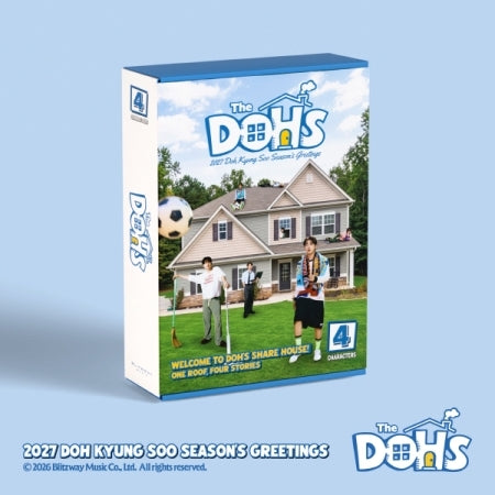 D.O. - 2027 SEASON'S GREETINGS [DOHS] (D1-6C31-106) - image 1 [4ec412b2fd3d]
