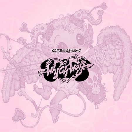 DAILY:DIRECTION - 1ST MINI ALBUM [WHICH WAY] MINICARD VER (D17-6A14-103) - image 1 [c0782c2fecbf]