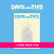 DAY6 - 2027 Season's Greetings [DAYS LIKE THIS] + FANS SHOP POB (D2-6C14-201) - image 1 - POB cover