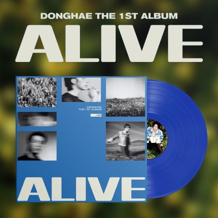DONGHAE - 1ST ALBUM [ALIVE] LP VER. (D25-6A15-101) - image 1 [2ec2dc829dc1]