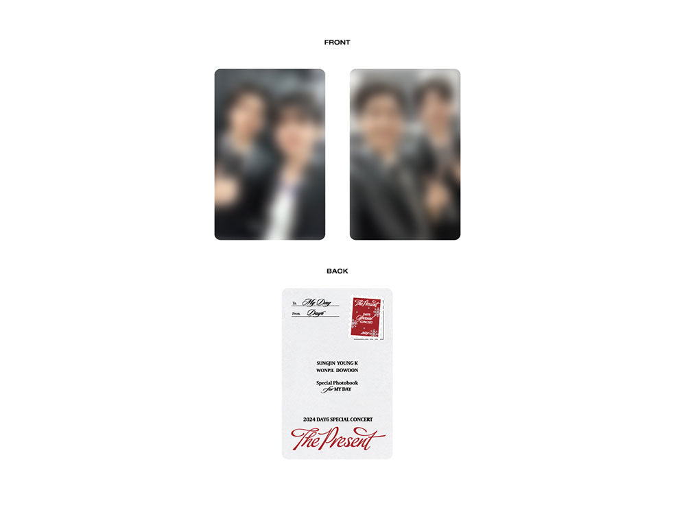 [PRE-ORDER] DAY6 - 2024 DAY6 SPECIAL CONCERT THE PRESENT PHOTOBOOK