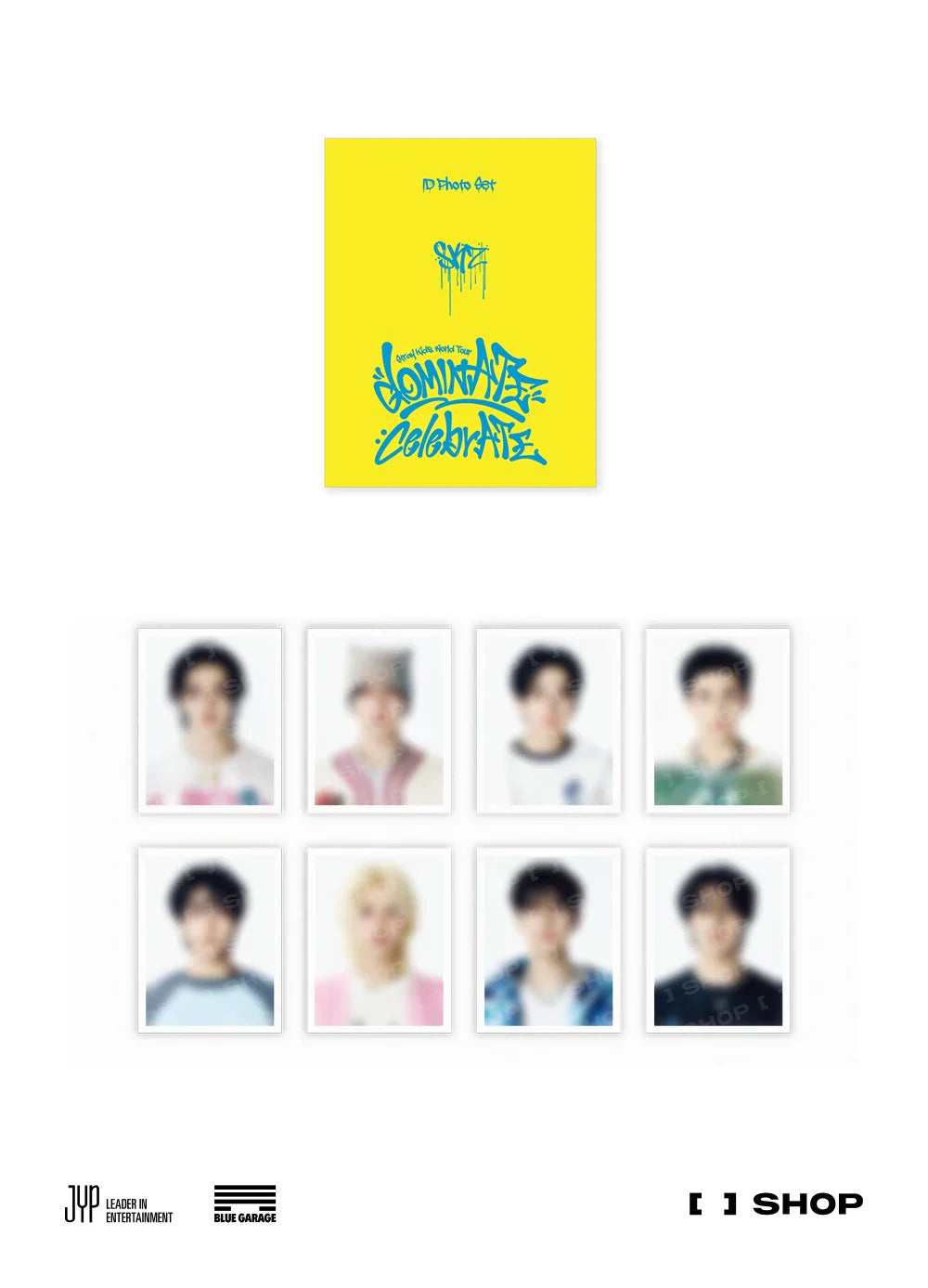 [PRE-ORDER] STRAY KIDS - [dominATE : celebrATE] MD ID PHOTO SET