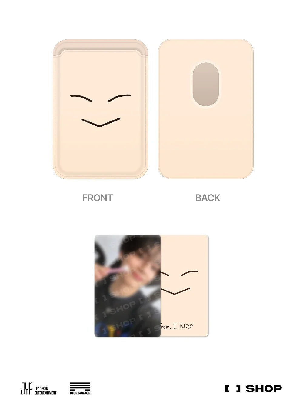 [PRE-ORDER] STRAY KIDS - [dominATE : celebrATE] MD MAGNETIC CARD WALLET by I.N