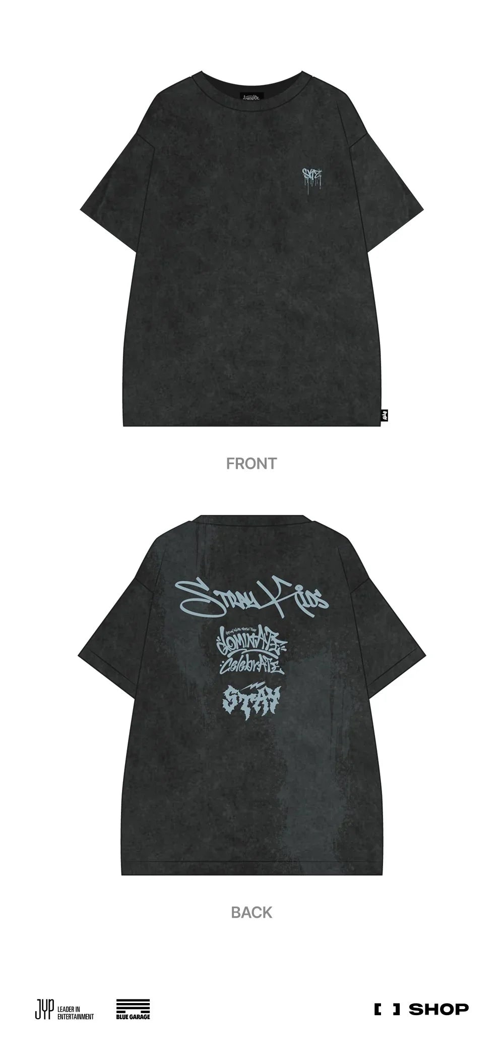 [PRE-ORDER] STRAY KIDS - [dominATE : celebrATE] MD T-SHIRT