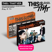 STRAY KIDS - THIS & THAT + MAKESTAR POB (NEWLY REVEALED PHOTOCARD 09.2026)