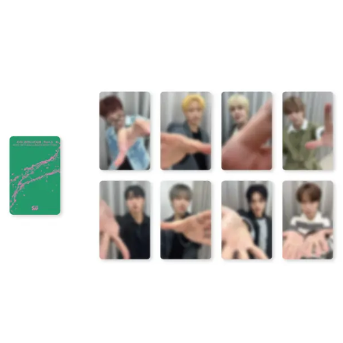 ATEEZ - STRINGBAG [GOLDEN HOUR : Part.5] POP-UP STORE MD