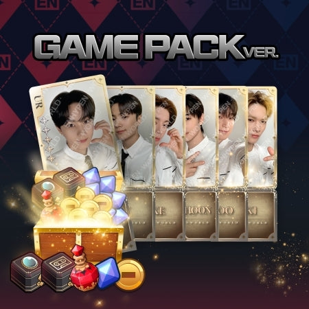 ENHYPEN - WORLD COUPON CARD COLLECTION (AFTER CLASS GAME PACK VER.) (E1-6918-124) - image 1 [7c66d575cba4]