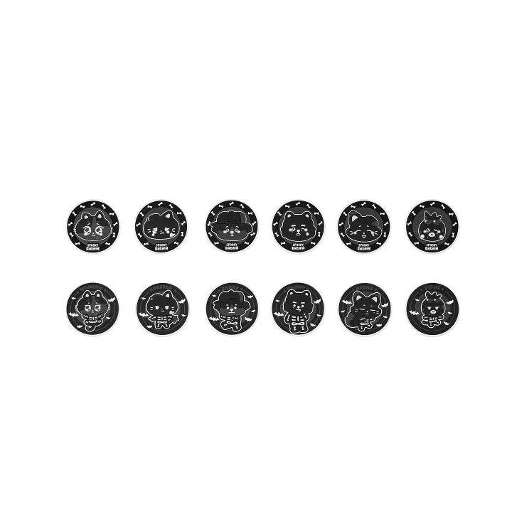 ENHYPEN - Glow Sticker Roll [Midnight] [SPOOKY ENCHIN MD] (E1-6A06-201) - image 1
