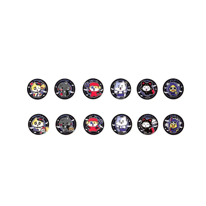 ENHYPEN - Glow Sticker Roll [Costume] [SPOOKY ENCHIN MD] (E1-6A06-202) - image 1