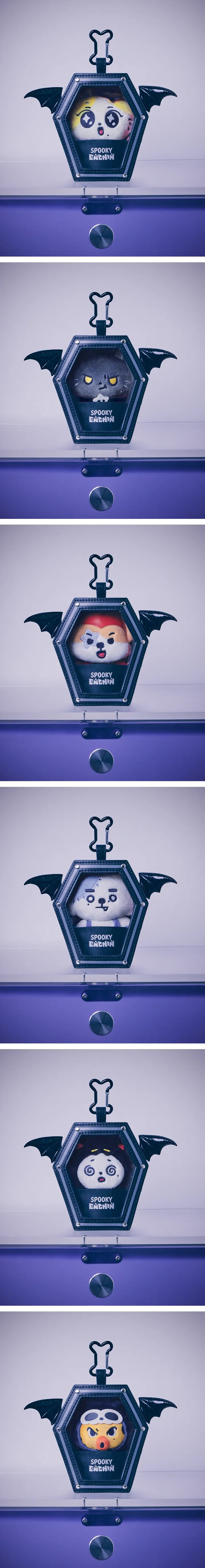 ENHYPEN - Pouch Bag Keyring [SPOOKY ENCHIN MD] (E1-6A06-203) - image 5