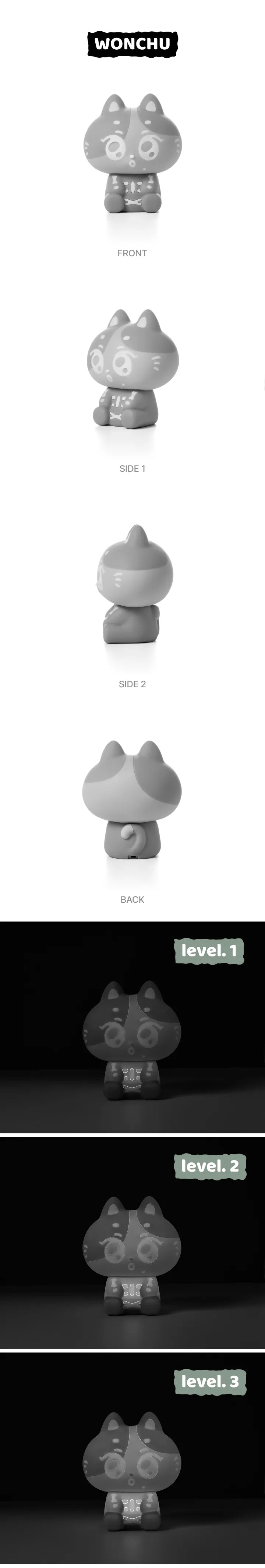 ENHYPEN - Mood Lamp [SPOOKY ENCHIN MD] (E1-6A06-204) - image 4