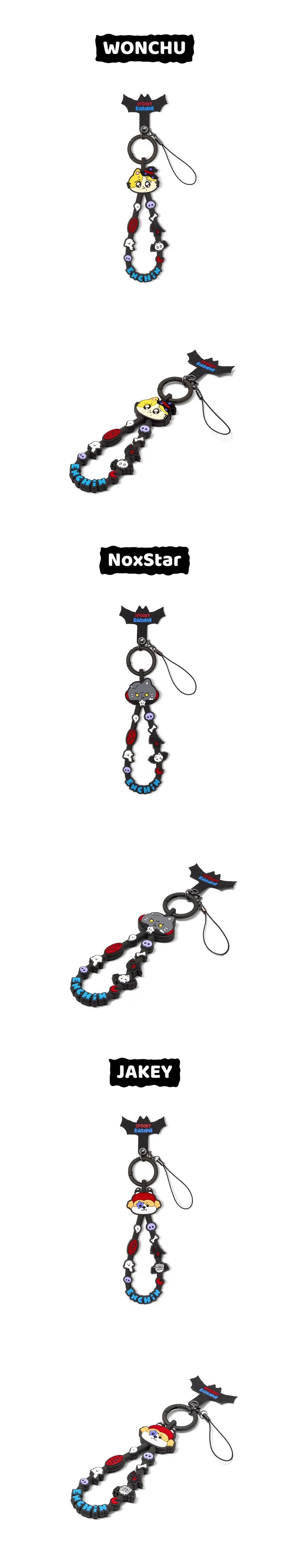 ENHYPEN - Band Keyring [SPOOKY ENCHIN MD] (E1-6A06-210) - image 4