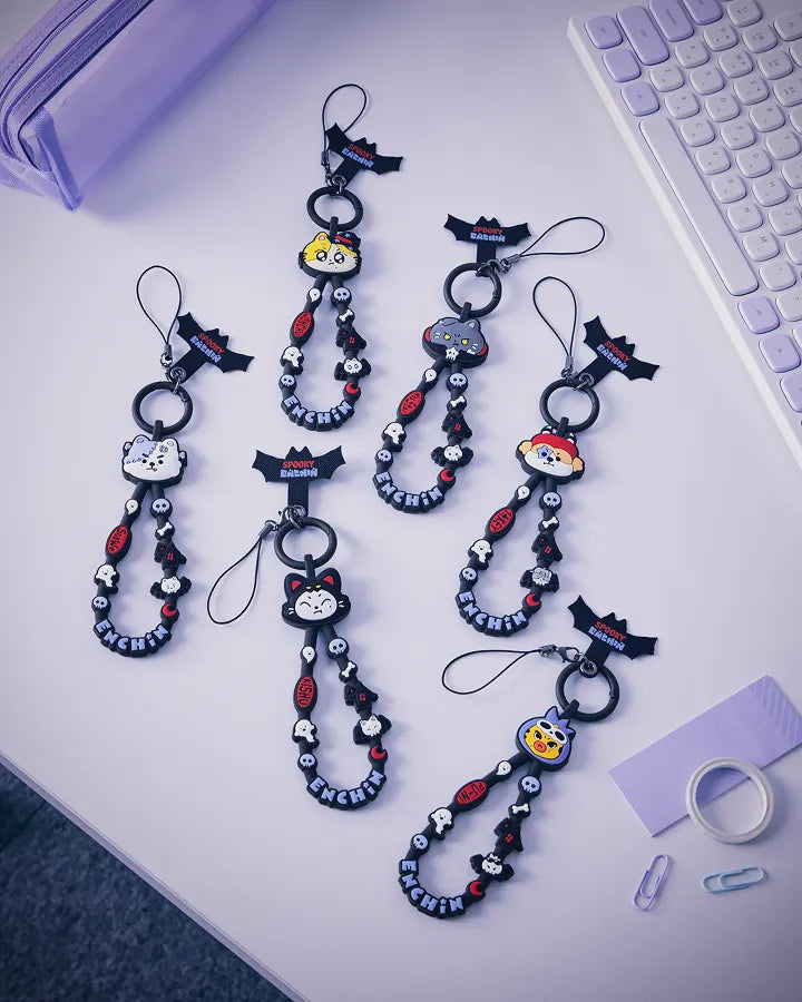 ENHYPEN - Band Keyring [SPOOKY ENCHIN MD] (E1-6A06-210) - image 6