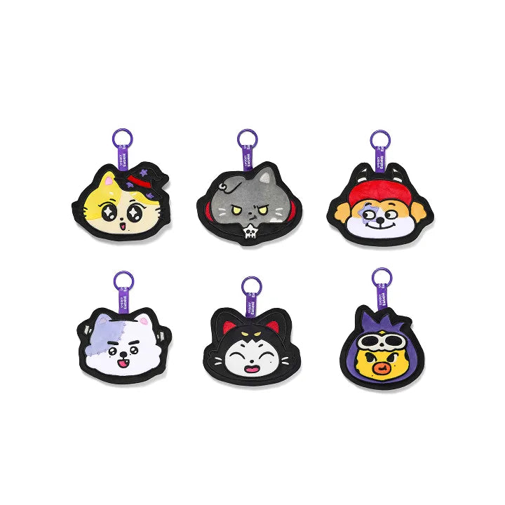 ENHYPEN - Plush Pouch Keyring [SPOOKY ENCHIN MD] (E1-6A06-228) - image 1