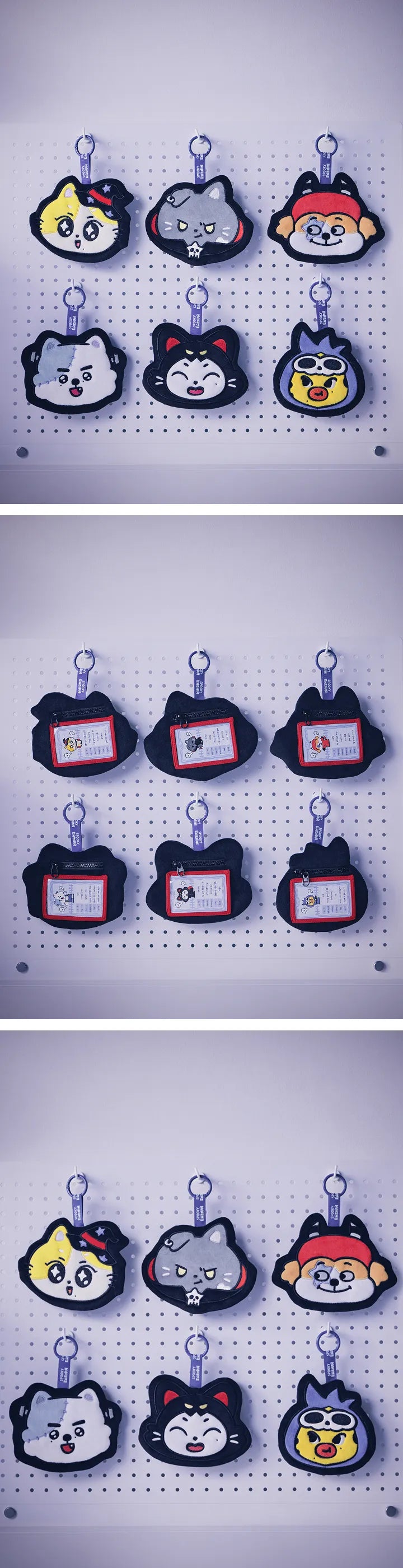 ENHYPEN - Plush Pouch Keyring [SPOOKY ENCHIN MD] (E1-6A06-228) - image 7