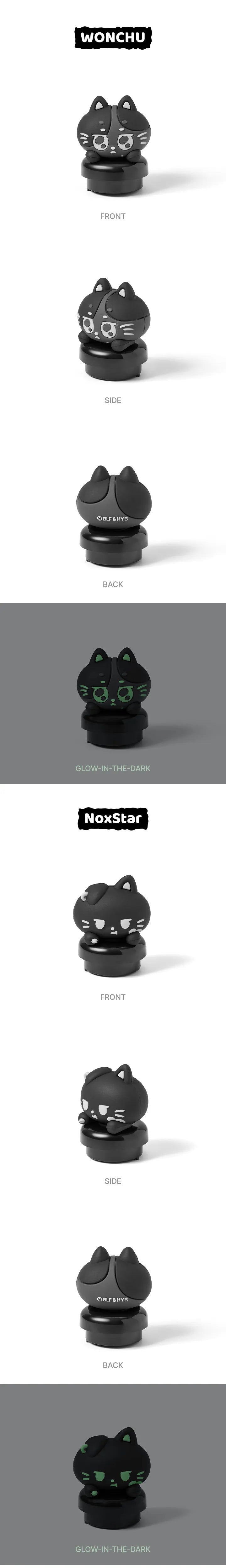 ENHYPEN - Official Light Stick Deco Figure [SPOOKY ENCHIN MD] (E1-6A06-237) - image 4