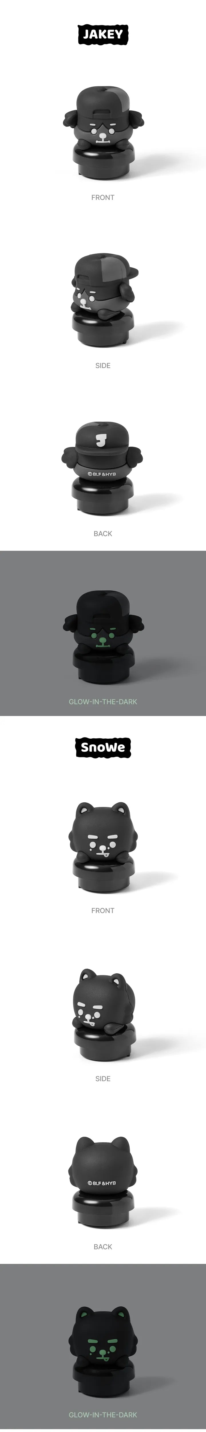 ENHYPEN - Official Light Stick Deco Figure [SPOOKY ENCHIN MD] (E1-6A06-237) - image 5