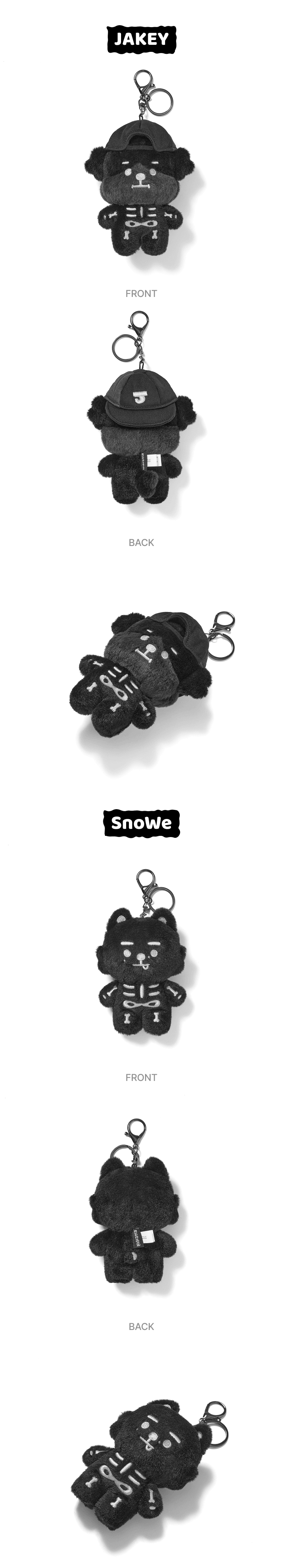 ENHYPEN - Spooky Keyring [SPOOKY ENCHIN MD] (E1-6A06-261) - image 5